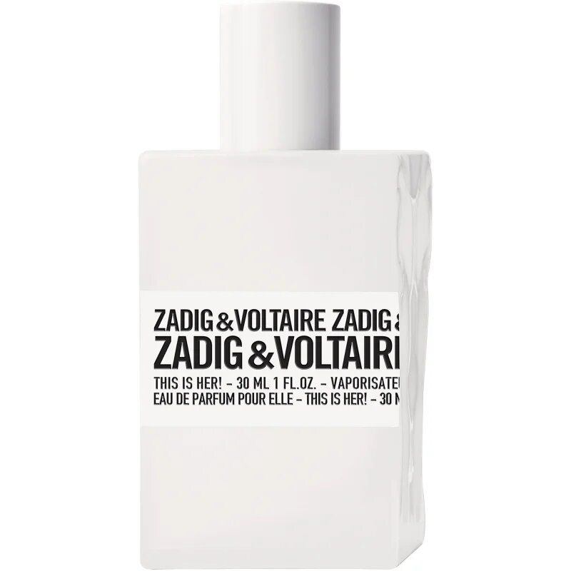 ZADIG&VOLTAIRE THIS IS HER! Eau de Parfum utántölthető hölgyeknek 30 ml