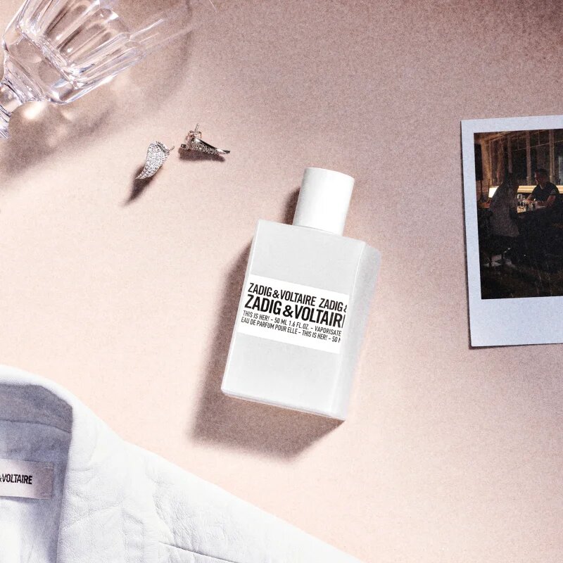 ZADIG&VOLTAIRE THIS IS HER! Eau de Parfum utántölthető hölgyeknek 30 ml