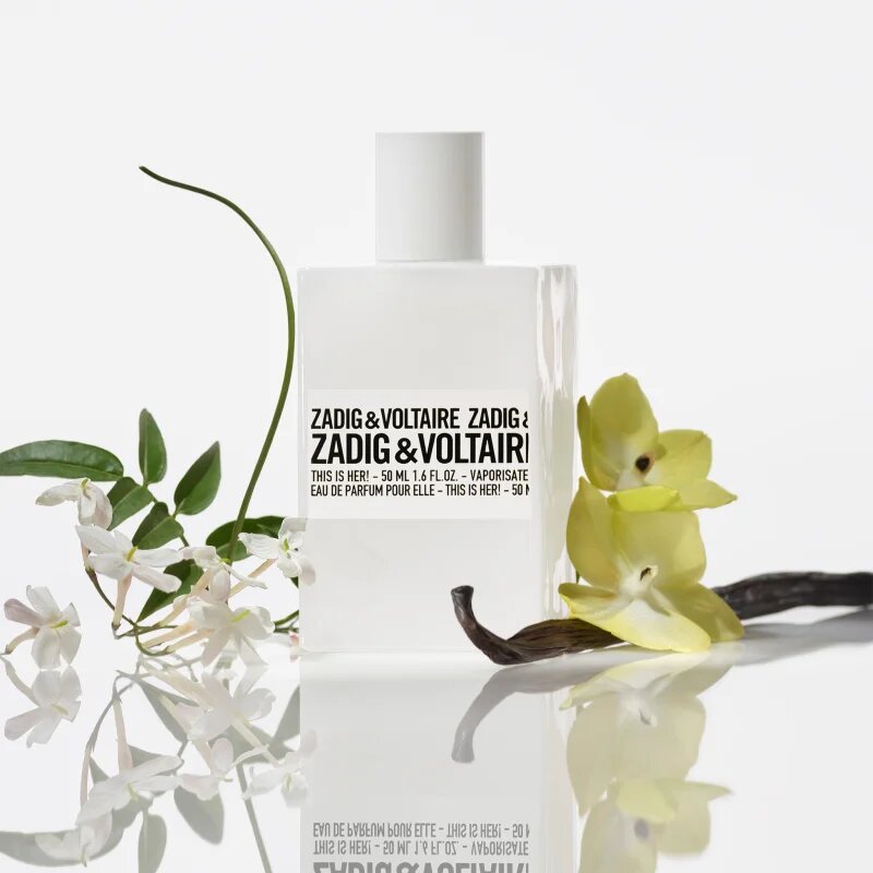 ZADIG&VOLTAIRE THIS IS HER! Eau de Parfum utántöltő hölgyeknek 150 ml