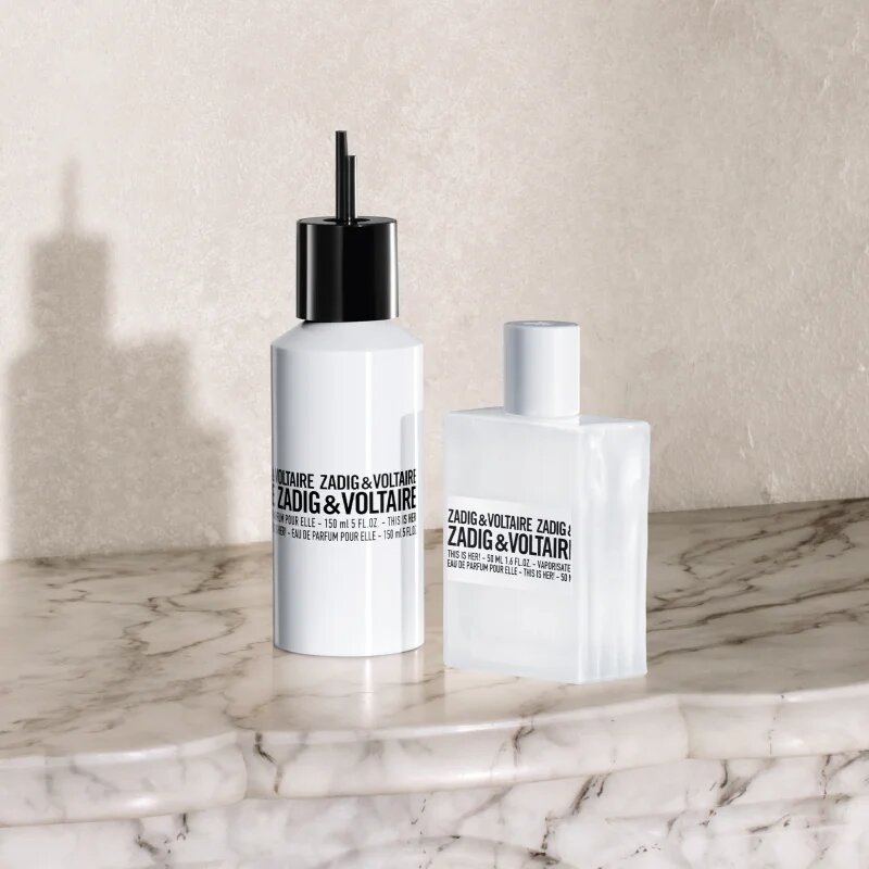 ZADIG&VOLTAIRE THIS IS HER! Eau de Parfum utántöltő hölgyeknek 150 ml
