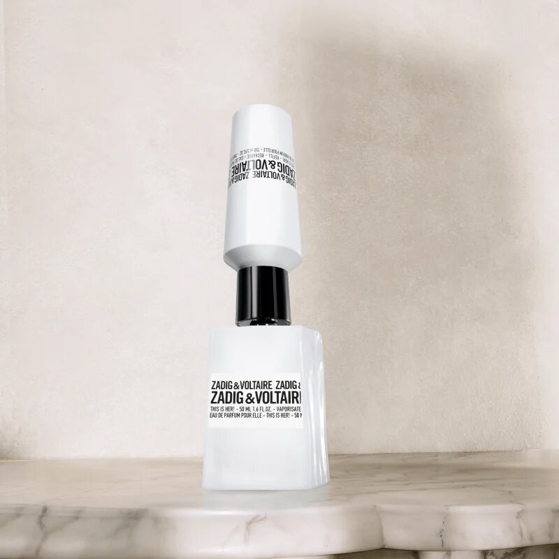 ZADIG&VOLTAIRE THIS IS HER! Eau de Parfum utántöltő hölgyeknek 150 ml