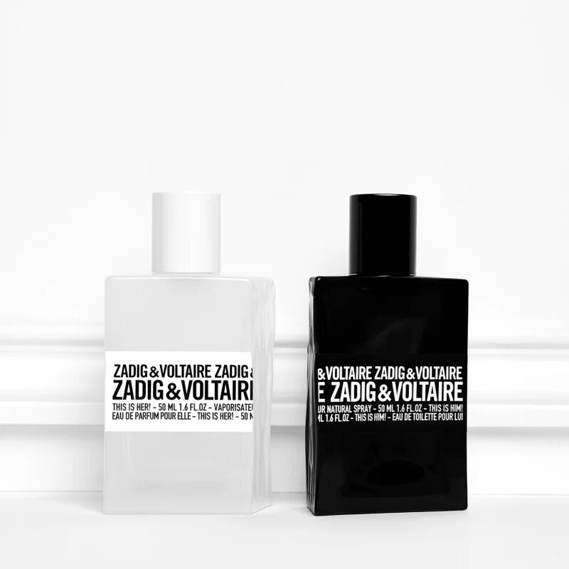 ZADIG&VOLTAIRE THIS IS HIM! Eau de Toilette uraknak 100 ml