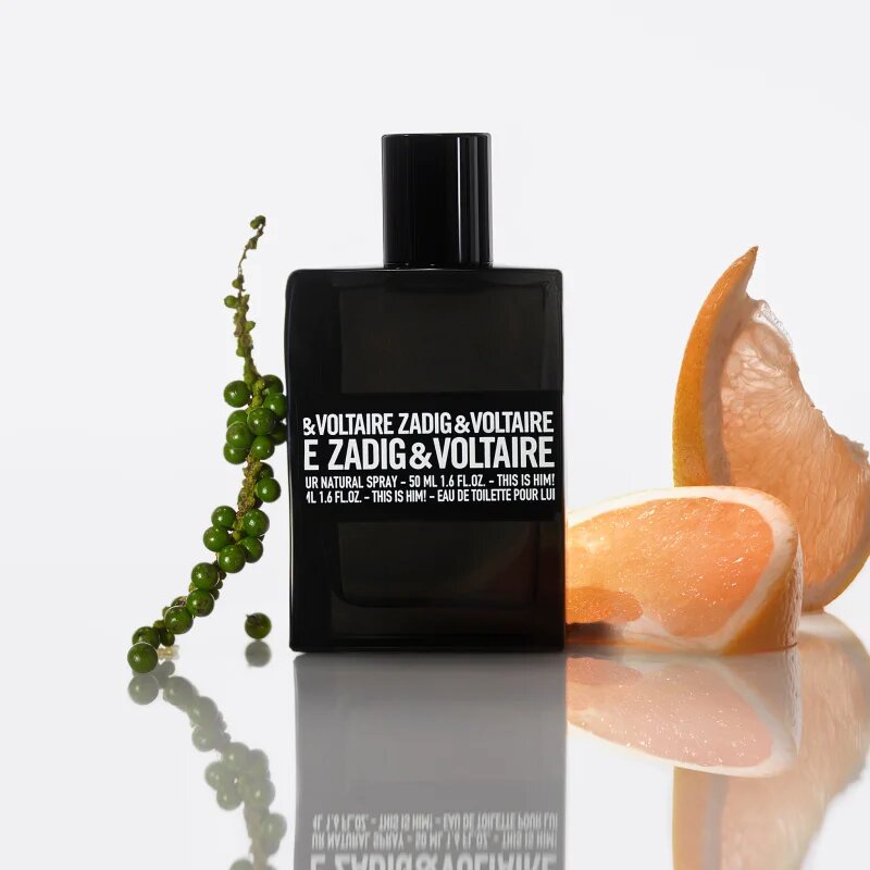 ZADIG&VOLTAIRE THIS IS HIM! Eau de Toilette uraknak 30 ml