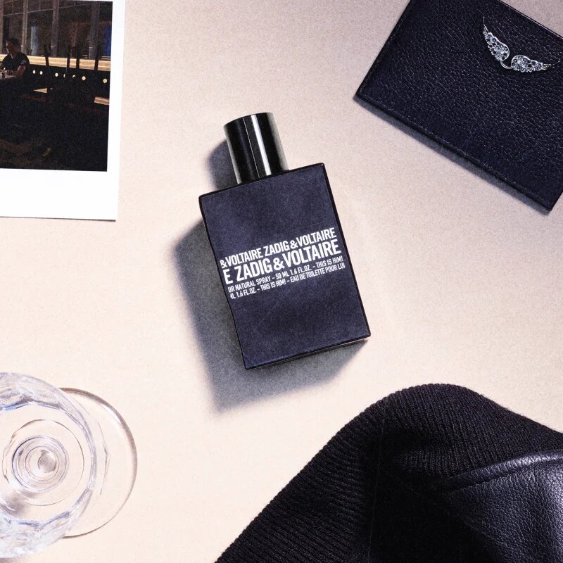 ZADIG&VOLTAIRE THIS IS HIM! Eau de Toilette uraknak 50 ml
