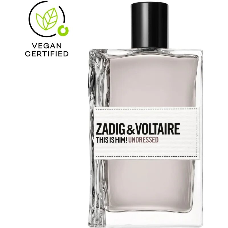 ZADIG&VOLTAIRE THIS IS HIM! Undressed Eau de Toilette uraknak 100 ml