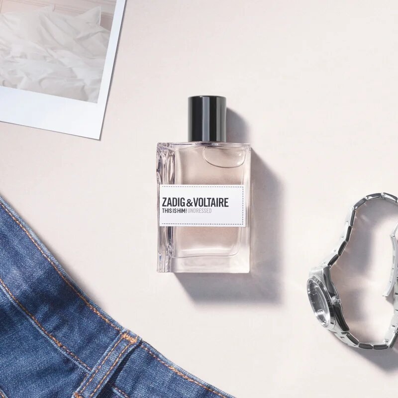 ZADIG&VOLTAIRE THIS IS HIM! Undressed Eau de Toilette uraknak 100 ml