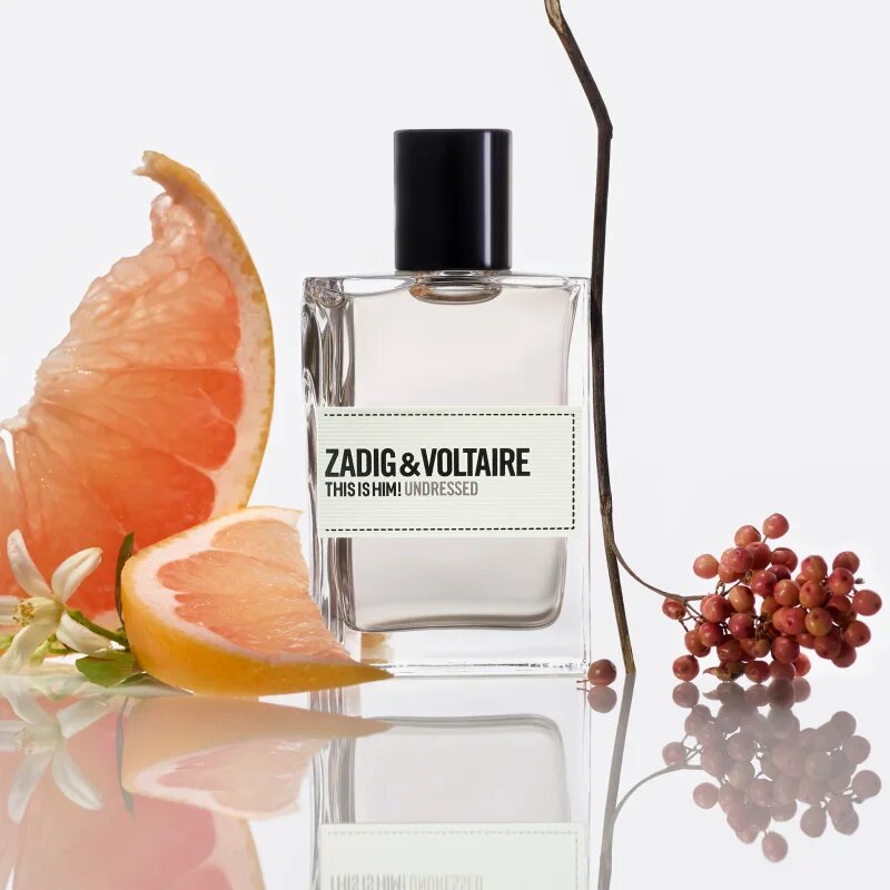 ZADIG&VOLTAIRE THIS IS HIM! Undressed Eau de Toilette uraknak 50 ml