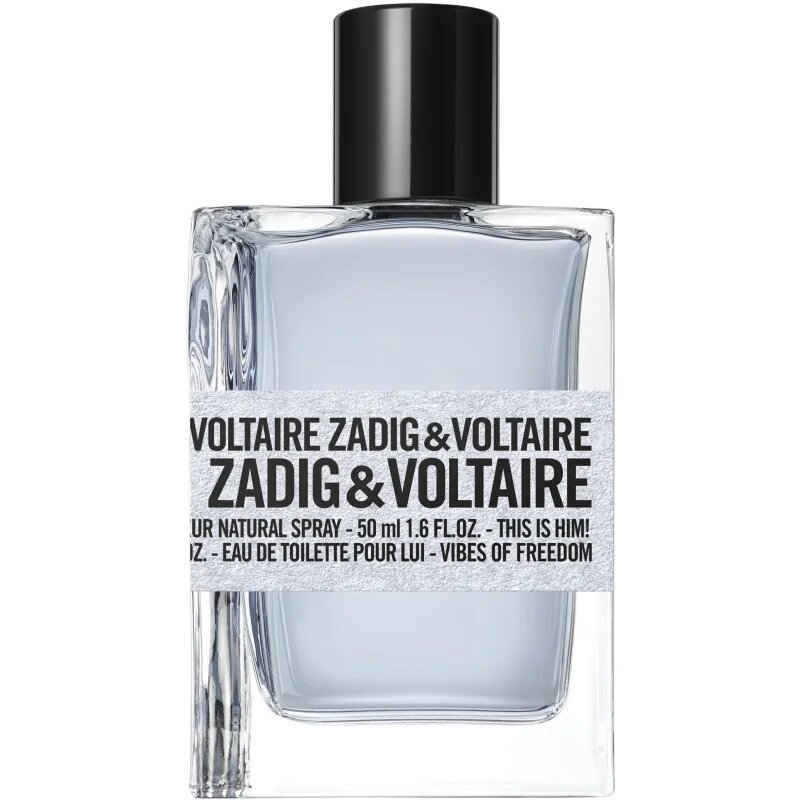 ZADIG&VOLTAIRE THIS IS HIM! Vibes of Freedom Eau de Toilette uraknak 50 ml