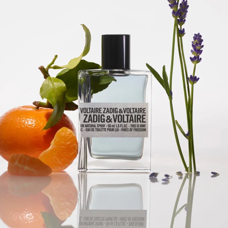 ZADIG&VOLTAIRE THIS IS HIM! Vibes of Freedom Eau de Toilette uraknak 50 ml