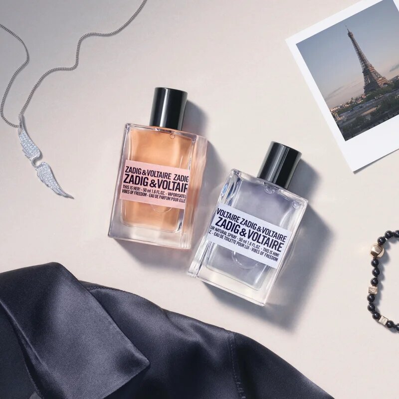 ZADIG&VOLTAIRE THIS IS HIM! Vibes of Freedom Eau de Toilette uraknak 50 ml