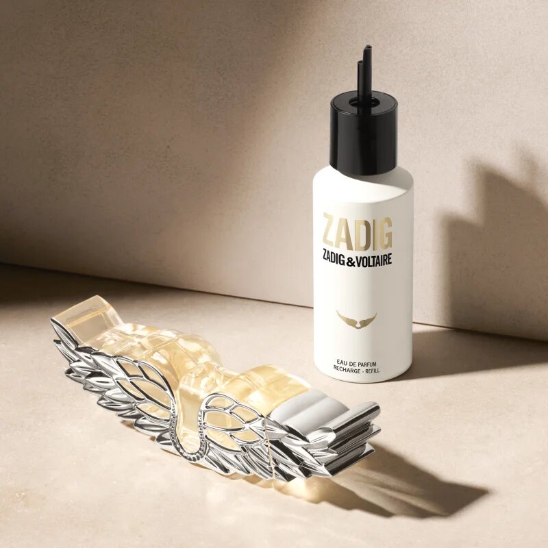 ZADIG&VOLTAIRE ZADIG Eau de Parfum utántöltő hölgyeknek 150 ml