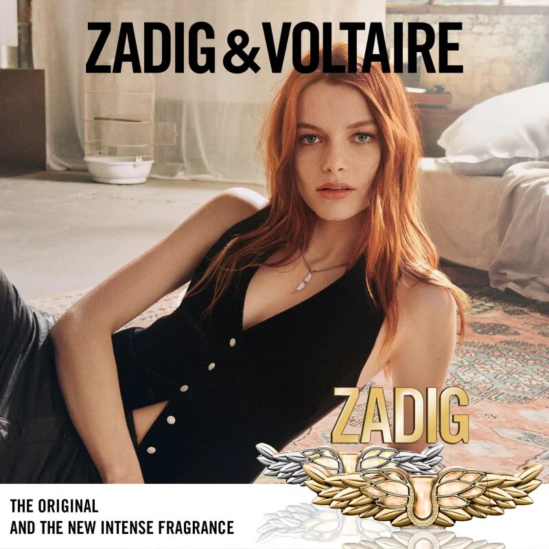 ZADIG&VOLTAIRE ZADIG L'INTENSE Eau de Parfum intense hölgyeknek 30 ml