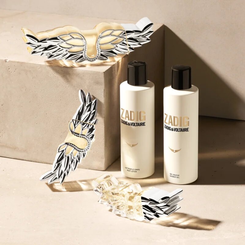 ZADIG&VOLTAIRE ZADIG tusfürdő gél hölgyeknek 200 ml