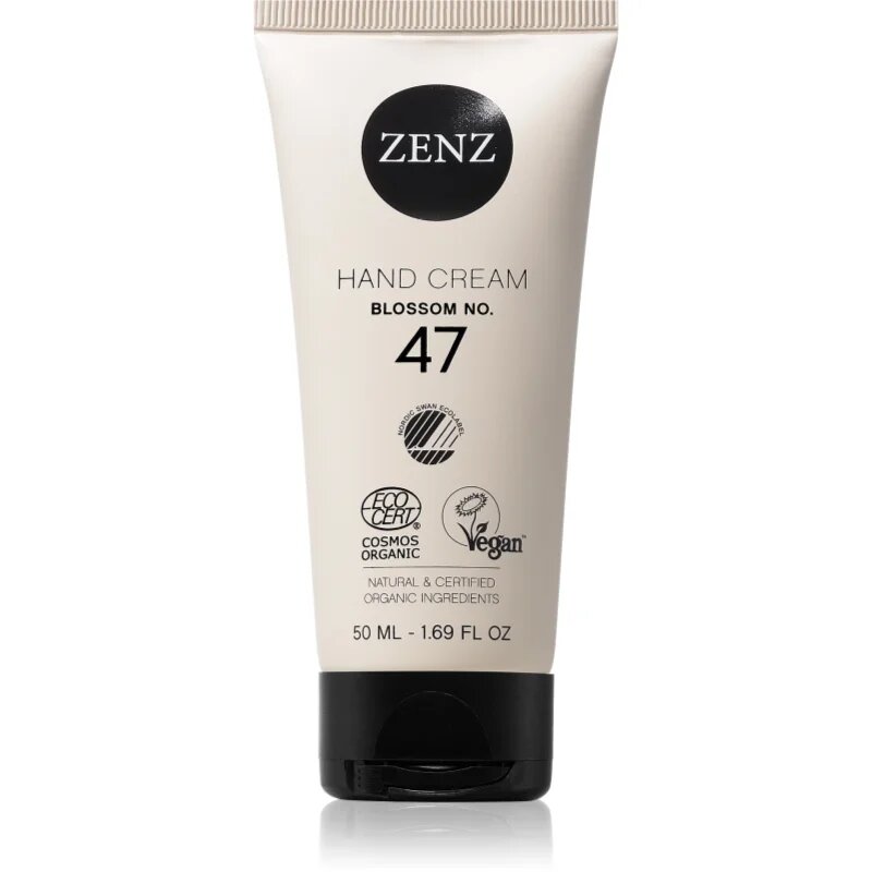 ZENZ Organic Blossom No. 47 hidratáló kézkrém 50 ml