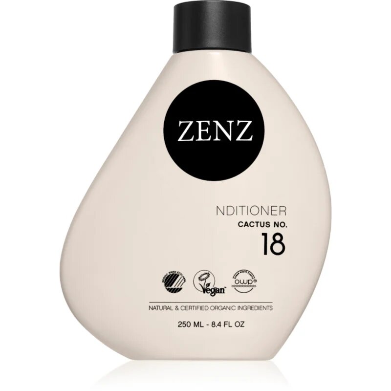 ZENZ Organic Cactus No. 18 Conditioner mélyhidratáló balzsam 250 ml