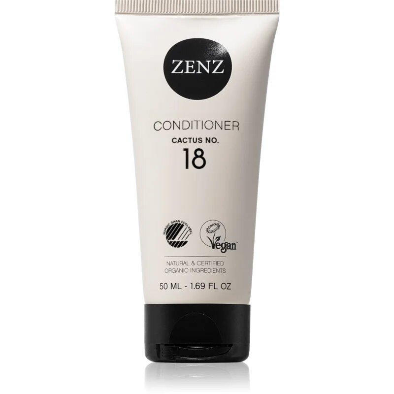ZENZ Organic Cactus No. 18 Conditioner mélyhidratáló balzsam 50 ml