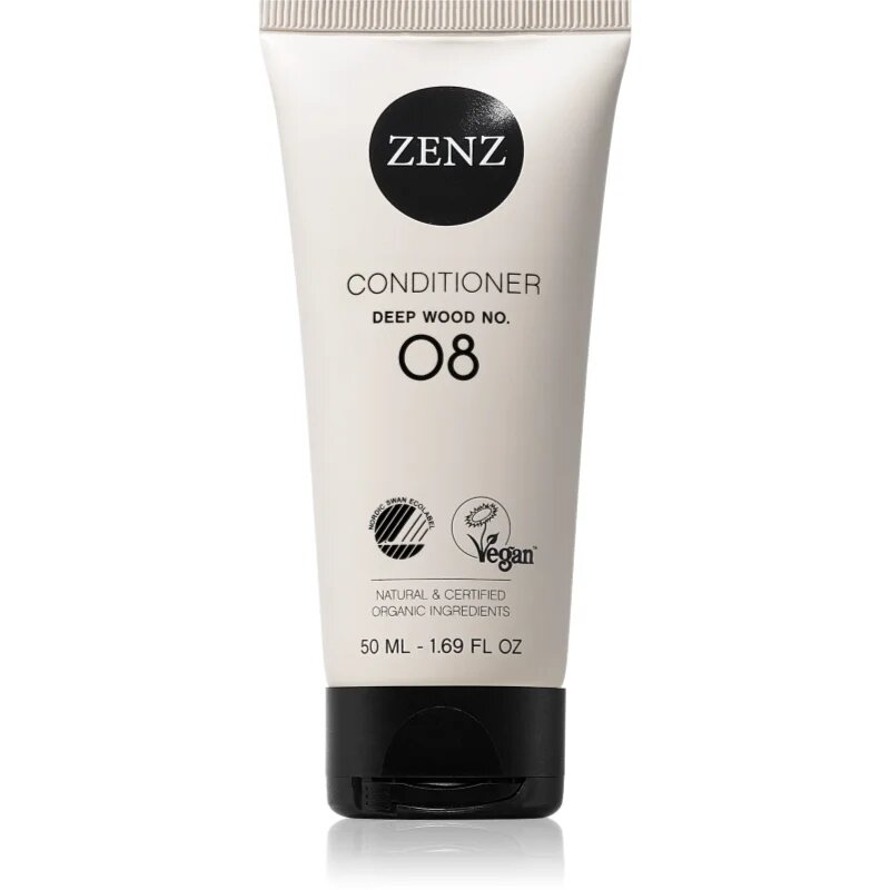 ZENZ Organic Deep Wood No. 08 hidratáló kondicionáló 50 ml