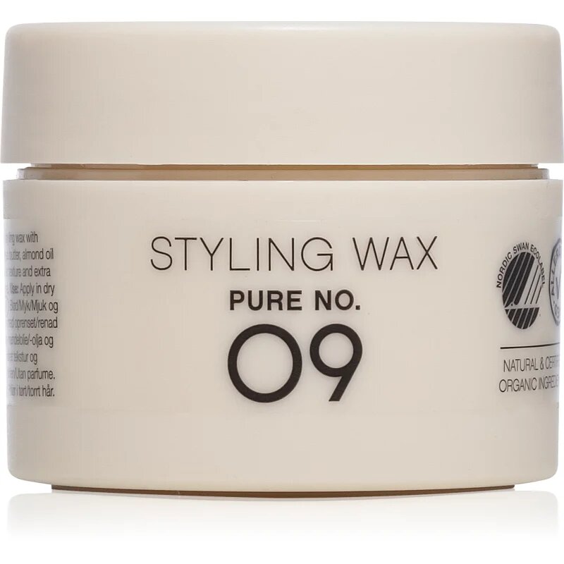 ZENZ Organic Pure No. 09 styling wax matt hatással 60 g