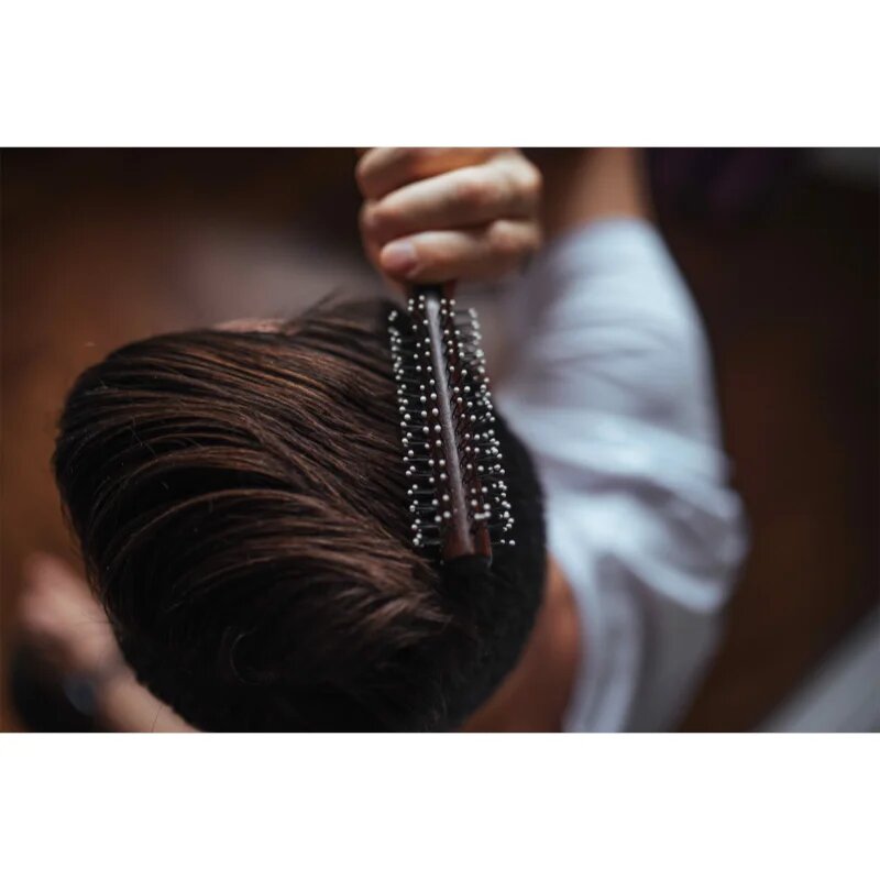 Zew For Men ACCESORIES Hair and beard roller haj- és bajuszkefe 1 db
