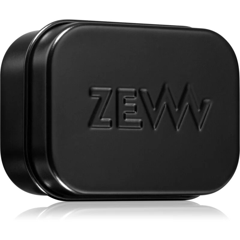 Zew For Men ACCESORIES Soap Dish aluminium black szappantartó uraknak Black 1 db