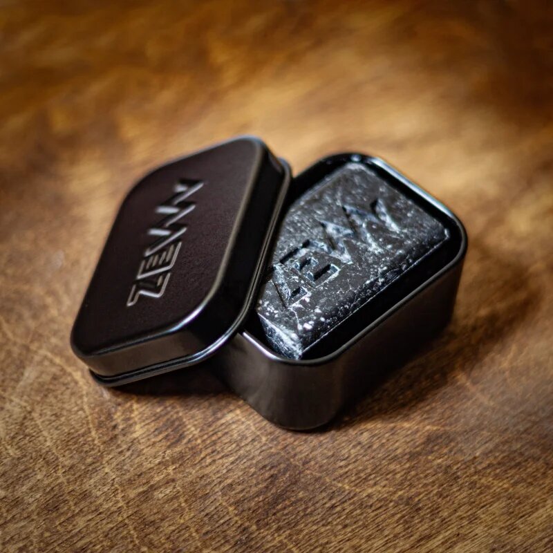 Zew For Men ACCESORIES Soap Dish aluminium black szappantartó uraknak Black 1 db