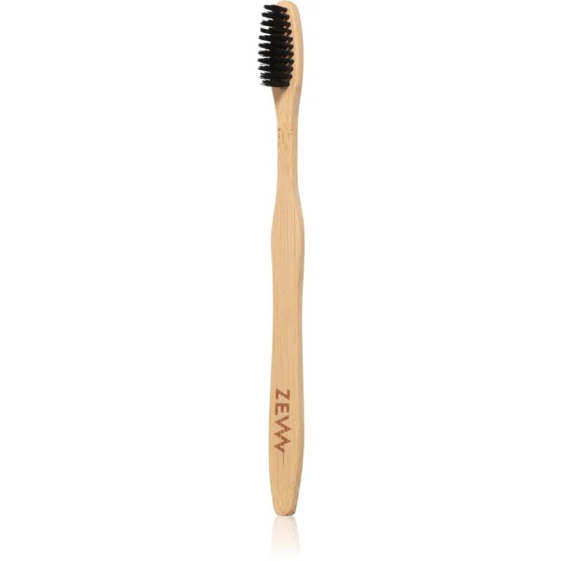 Zew For Men ACCESORIES Toothbrush bamboo 19 cm bambuszos fogkefe aktív szénnel 1 db