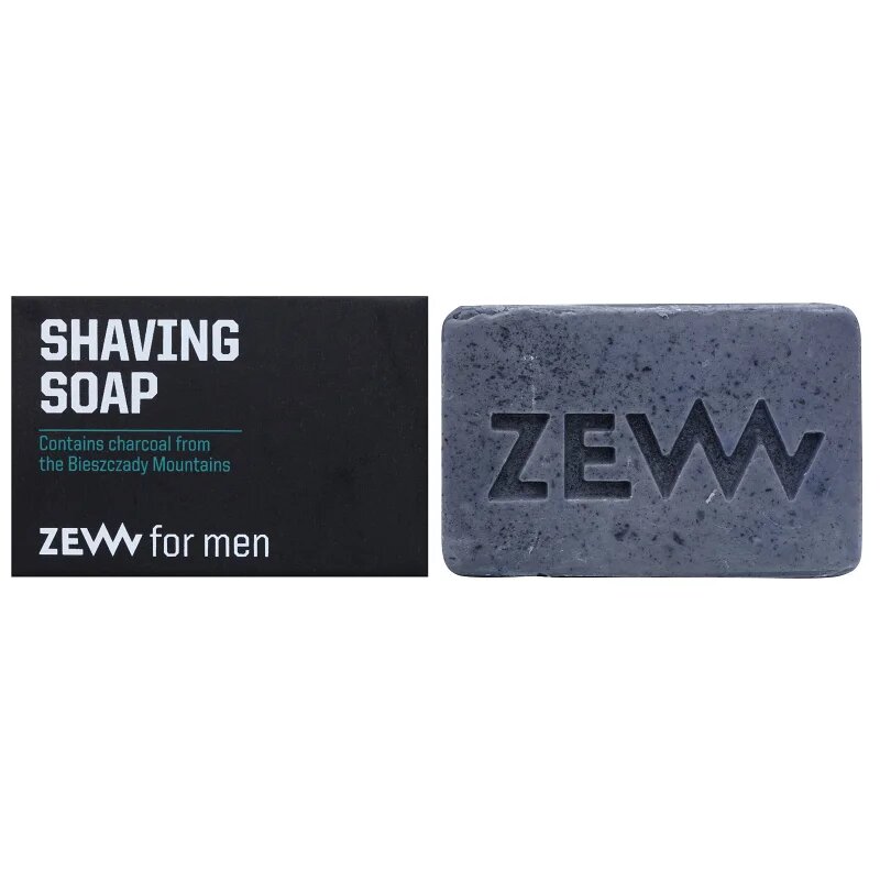 Zew For Men BAR SOAP shaving soap Szilárd szappan borotválkozáshoz 85 ml
