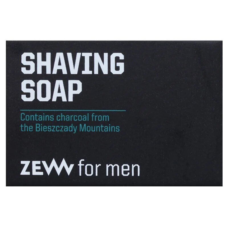 Zew For Men BAR SOAP shaving soap Szilárd szappan borotválkozáshoz 85 ml