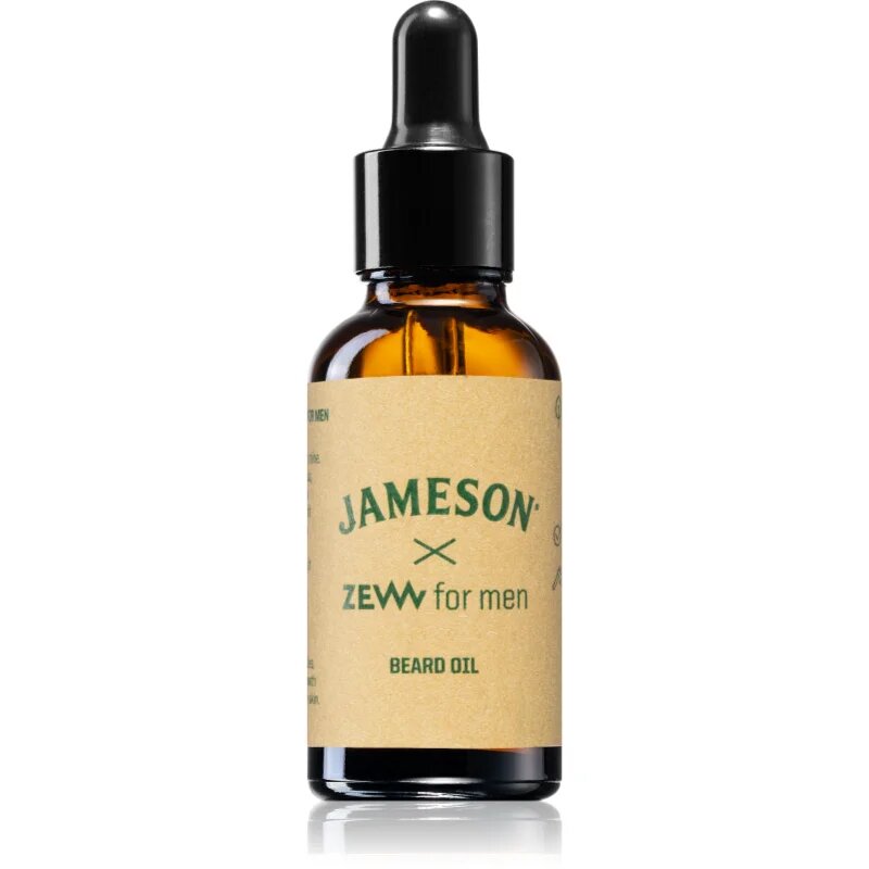 Zew For Men BEARD OIL Jameson Original szakállápoló olaj 30 ml