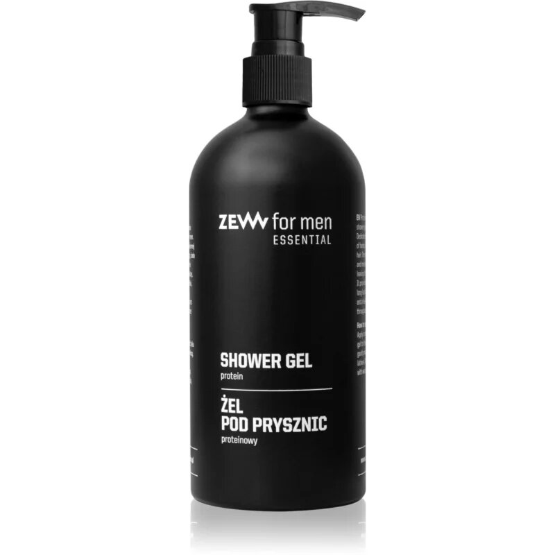 Zew For Men BODY WASH protein shower gel tusfürdő gél uraknak 400 ml