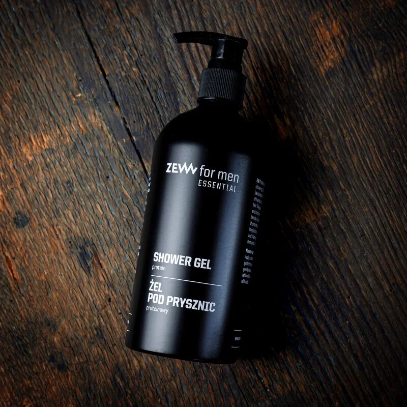 Zew For Men BODY WASH protein shower gel tusfürdő gél uraknak 400 ml
