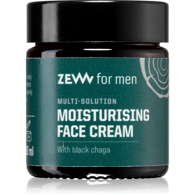 Zew For Men FACE CREAM multi-solution moisturising hidratáló arckrém uraknak 30 ml