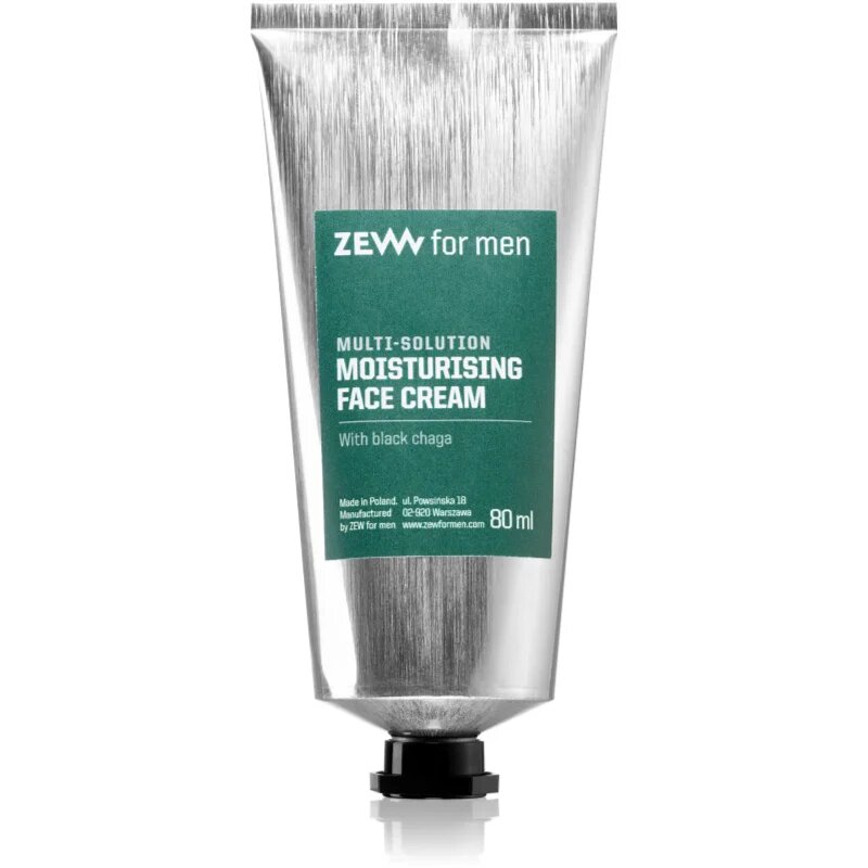 Zew For Men FACE CREAM multi-solution moisturising hidratáló arckrém uraknak 80 ml