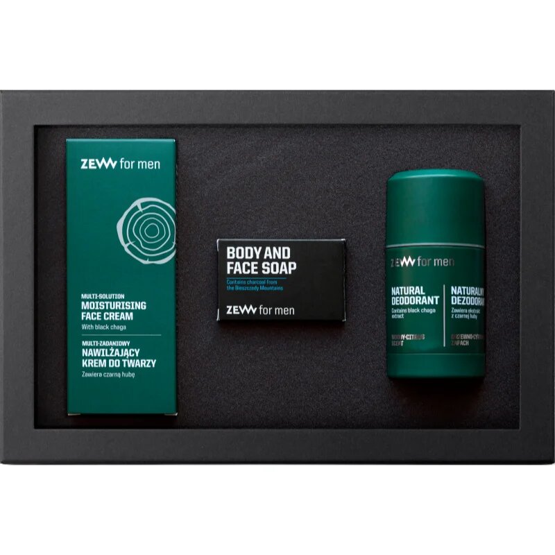 Zew For Men GIFTSET A set for Everyone szett testre és arcra uraknak