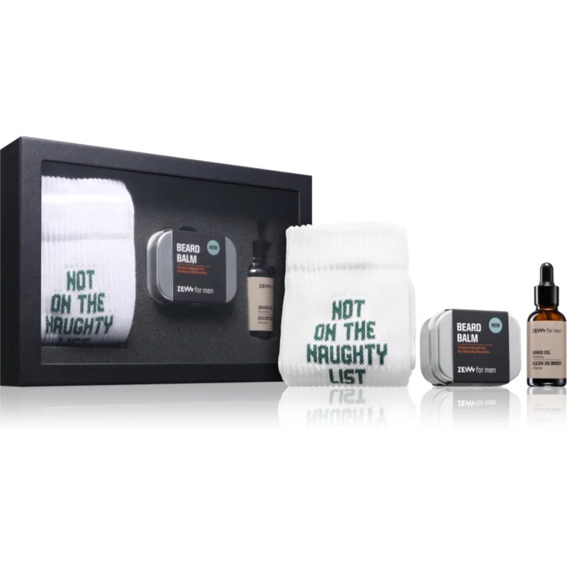 Zew For Men GIFTSET Not Naughty Lumberjack set ajándékszett uraknak
