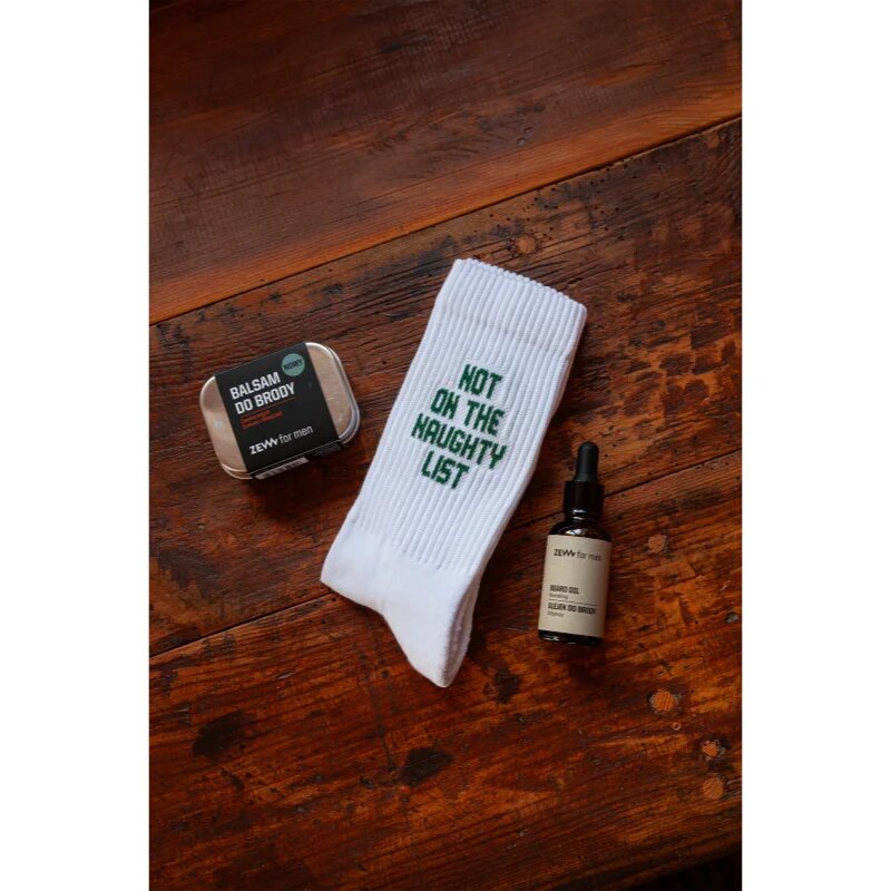 Zew For Men GIFTSET Not Naughty Lumberjack set ajándékszett uraknak