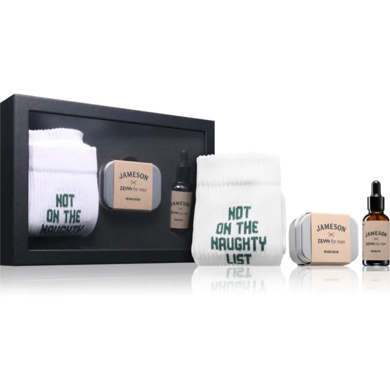 Zew For Men GIFTSET Not Naughty Lumberjack set – Jameson Edition ajándékszett uraknak