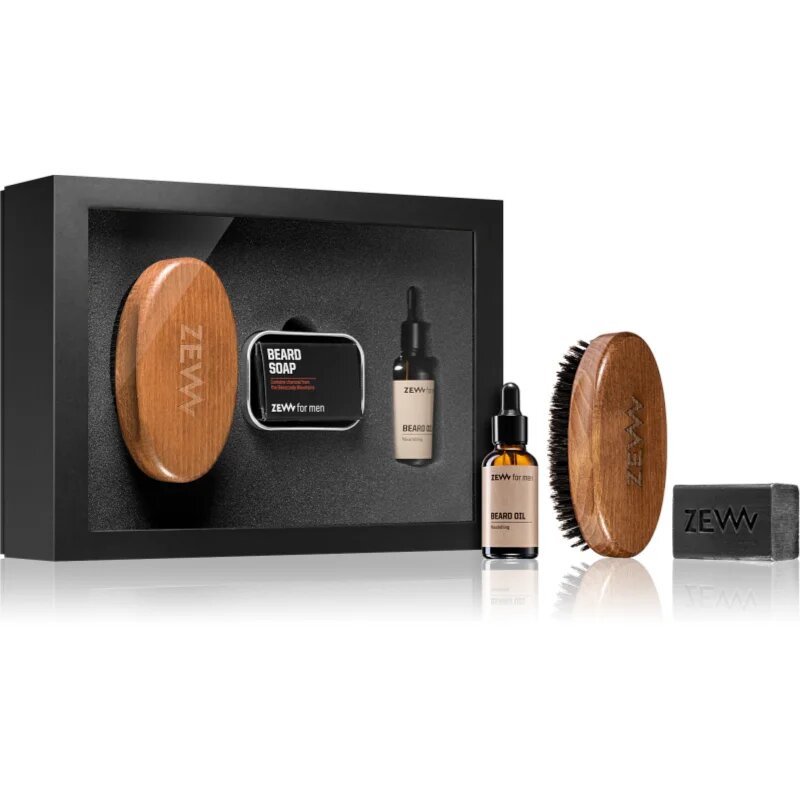 Zew For Men GIFTSET The Simple Lumberjack set ajándékszett szakállra