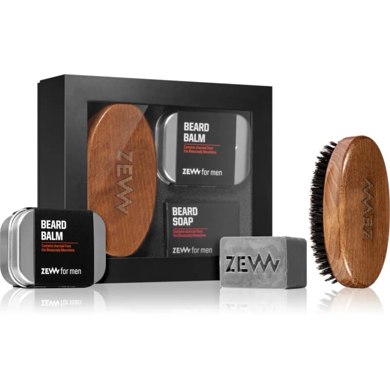 Zew For Men GIFTSET Well Looking Bearded Man Set ajándékszett szakállra