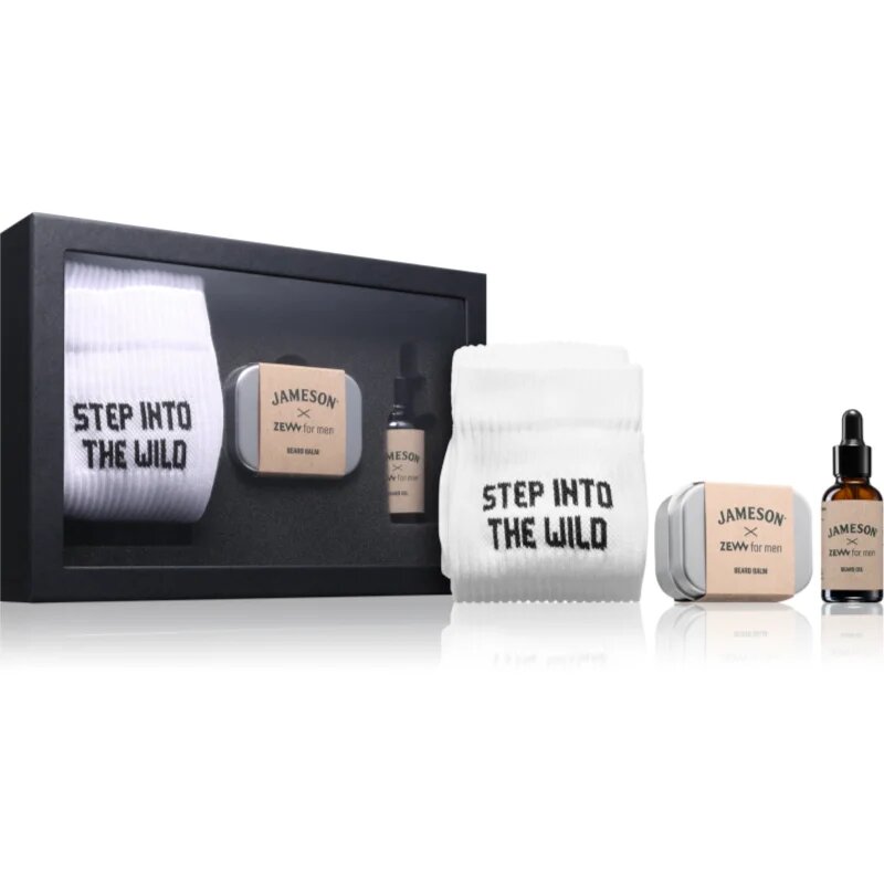 Zew For Men GIFTSET Wild Lumberjack set – Jameson Edition ajándékszett uraknak