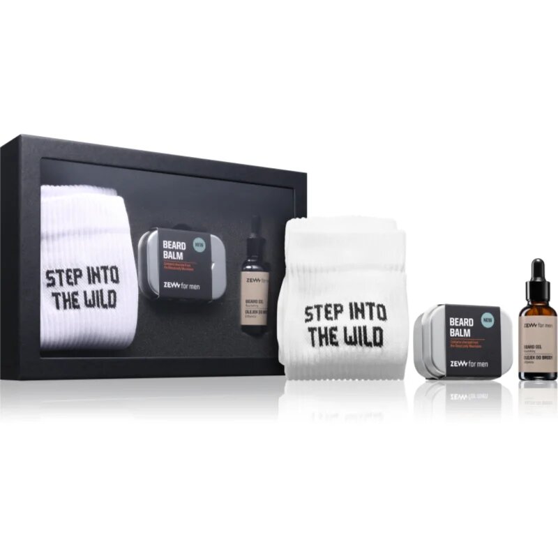 Zew For Men GIFTSET Wild Lumberjack set - with Beard Balm ajándékszett uraknak