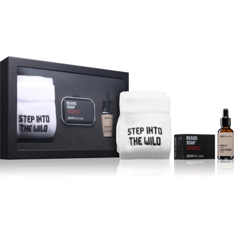 Zew For Men GIFTSET Wild Lumberjack set - with Beard Balm ajándékszett uraknak