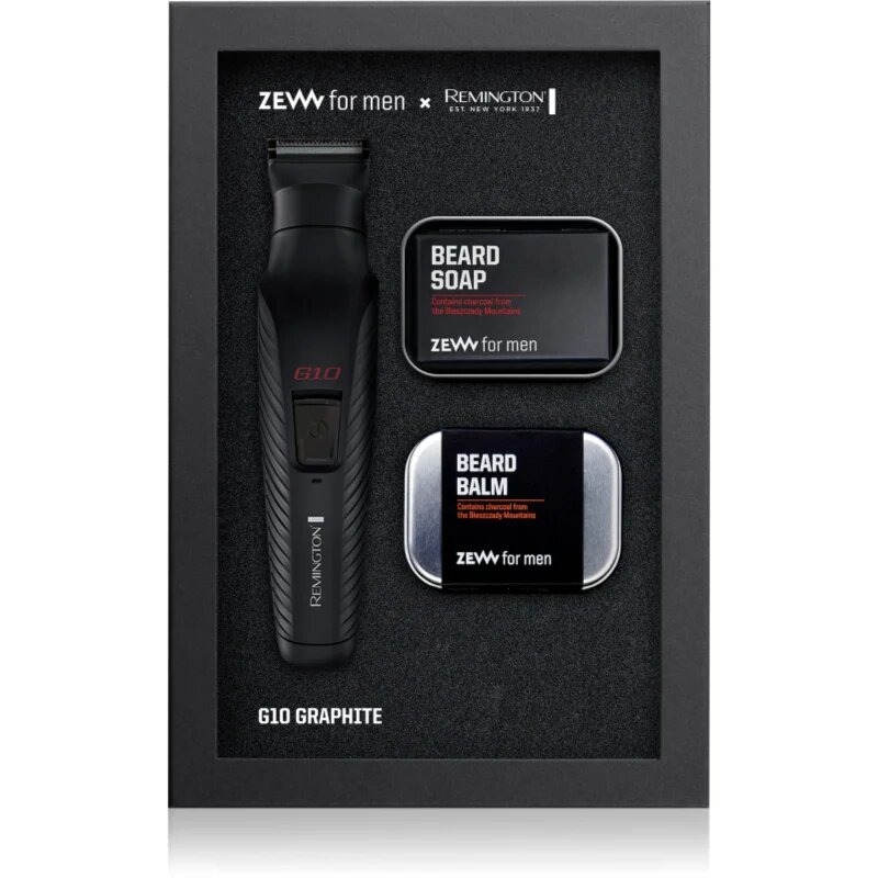 Zew For Men GIFTSET ZEW x Remington G10 set szőrnyírő szett szakállra és testre
