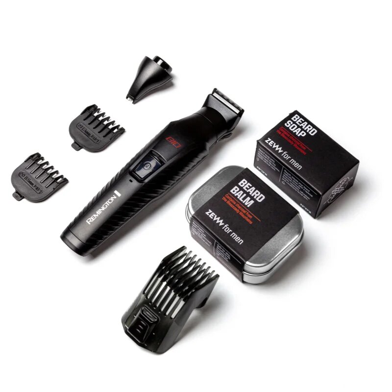 Zew For Men GIFTSET ZEW x Remington G10 set szőrnyírő szett szakállra és testre