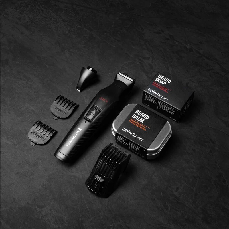 Zew For Men GIFTSET ZEW x Remington G10 set szőrnyírő szett szakállra és testre