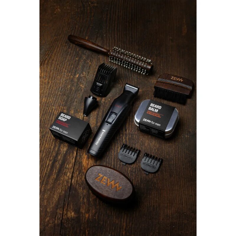 Zew For Men GIFTSET ZEW x Remington G10 set szőrnyírő szett szakállra és testre