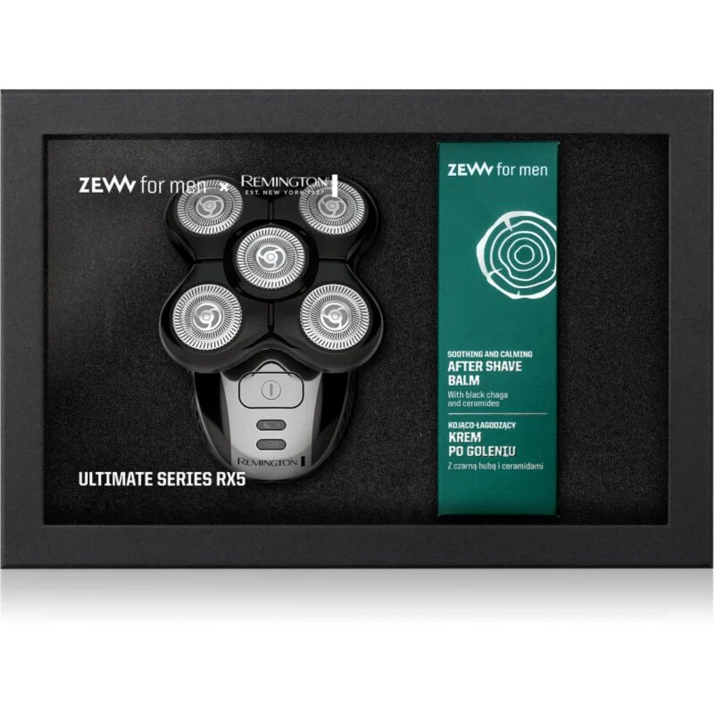 Zew For Men GIFTSET ZEW x Remington RX5 set hajnyírógép