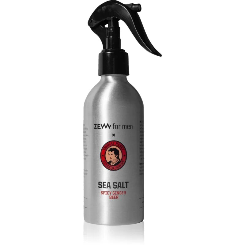 Zew For Men SEA SALT HAIR SPRAY Thomas Henry with lineseed oil sós spray uraknak 240 ml