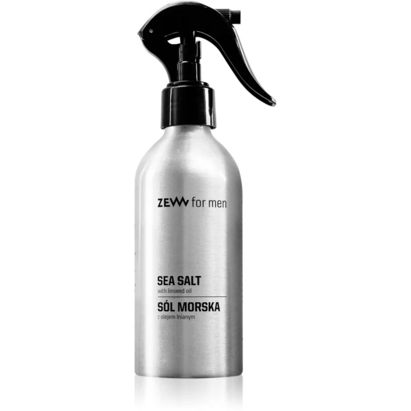 Zew For Men SEA SALT HAIR SPRAY with lineseed oil sós spray hajra 240 ml