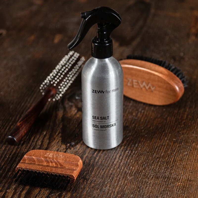 Zew For Men SEA SALT HAIR SPRAY with lineseed oil sós spray hajra 240 ml